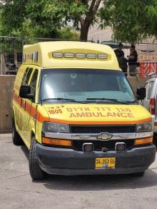 פיצויים לנהגי אמבולנס עקב נזק גופני \ נפשי במסגרת תפקידם